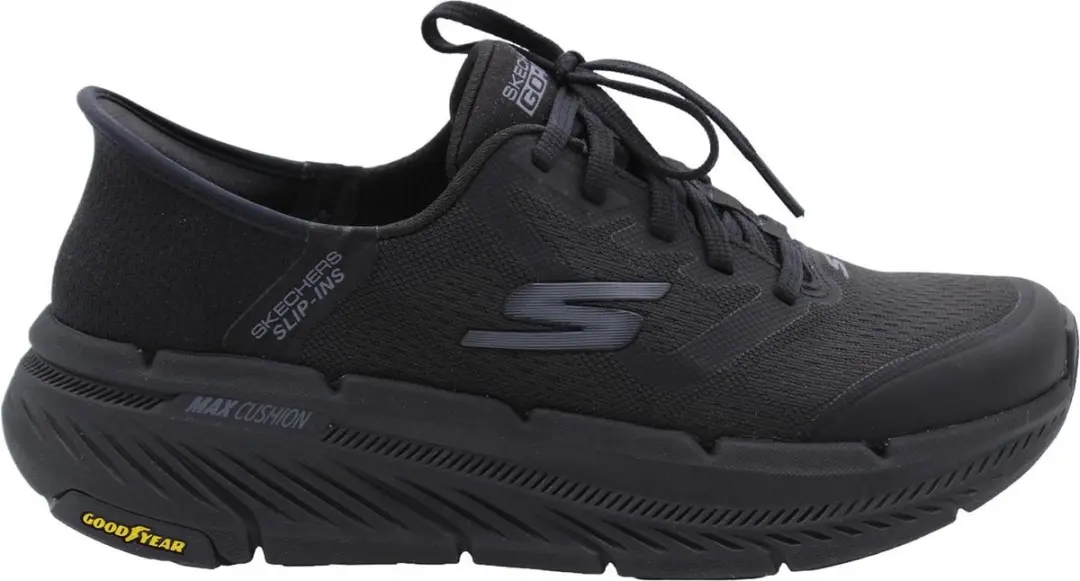 Skechers Max Cushioning Premier 2.0 Heren Sneakers - Zwart - afbeelding 4 van 6