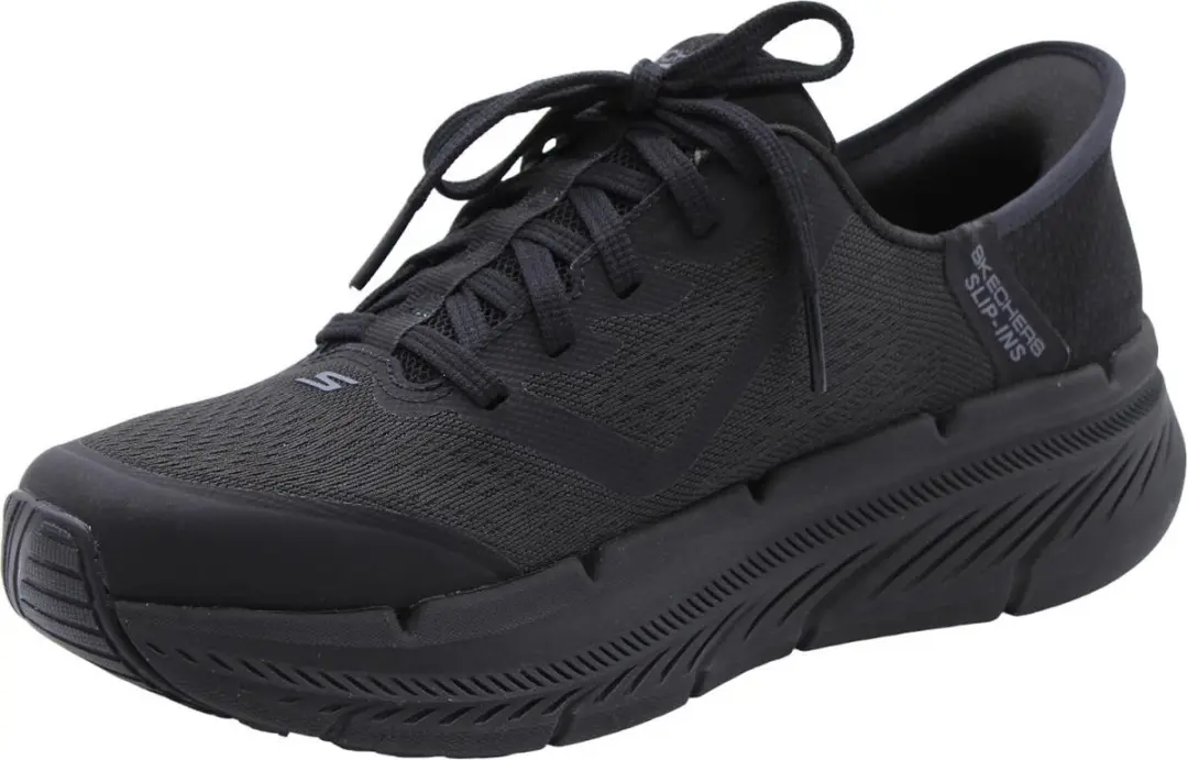Skechers Max Cushioning Premier 2.0 Heren Sneakers - Zwart - afbeelding 2 van 6