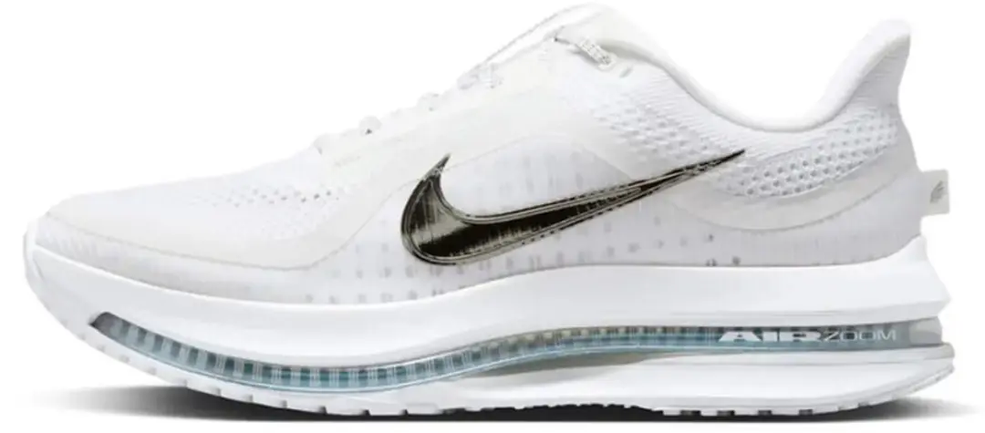 Nike Air Zoom Pegasus Premium White Metallic Silver