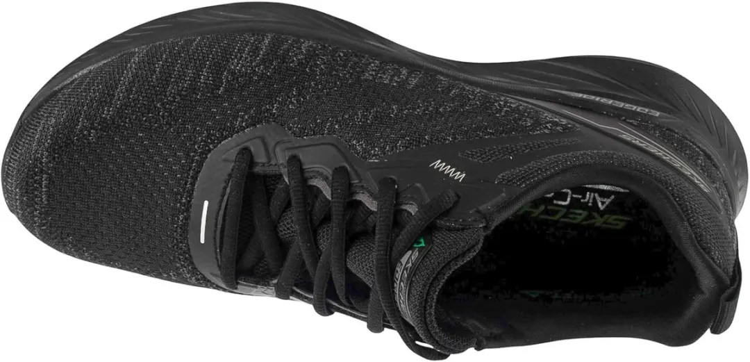 Skechers Edgeride Rekze Sneakers 232836-BBK - Zwart - afbeelding 5 van 6