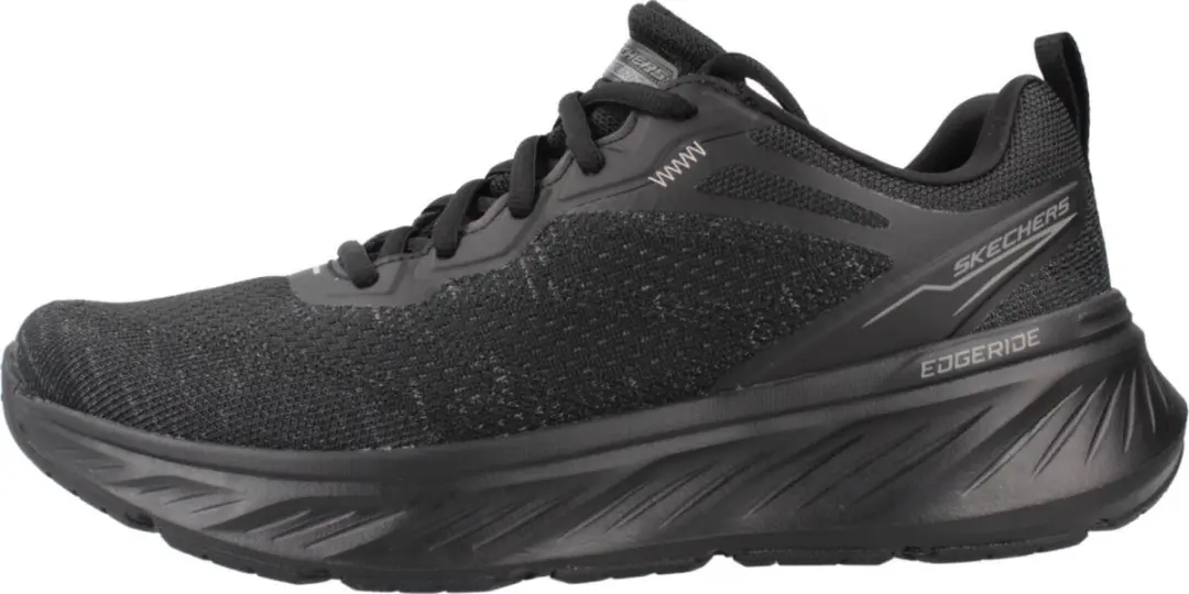 Skechers Edgeride Rekze Sneakers 232836-BBK - Zwart - afbeelding 2 van 6