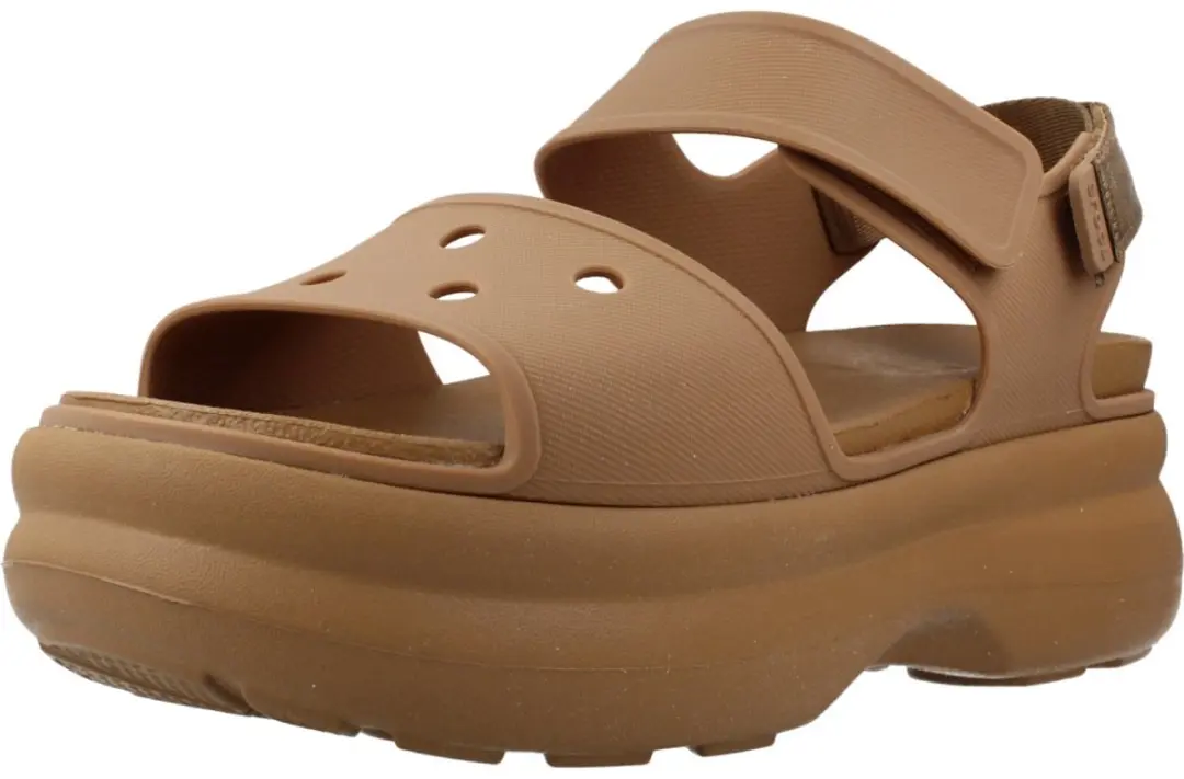 Crocs Soho en Strap Sandalen - 38/39 Bruin - afbeelding 4 van 6