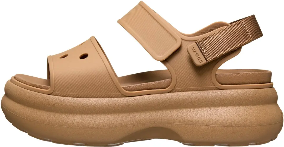 Crocs Soho en Strap Sandalen - 38/39 Bruin - afbeelding 5 van 6