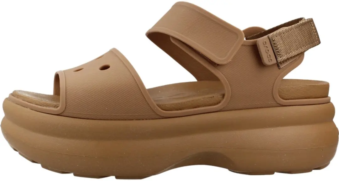 Crocs Soho en Strap Sandalen - 38/39 Bruin - afbeelding 2 van 6