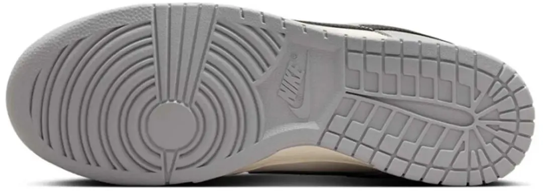 Nike Dunk Low Sail Wolf Grey - Maat 45