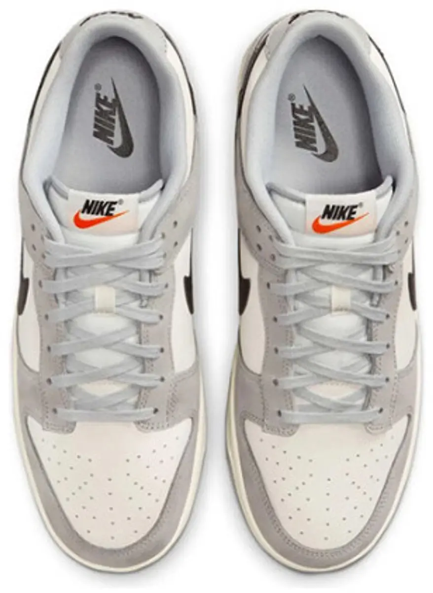 Nike Dunk Low Sail Wolf Grey - Maat 45