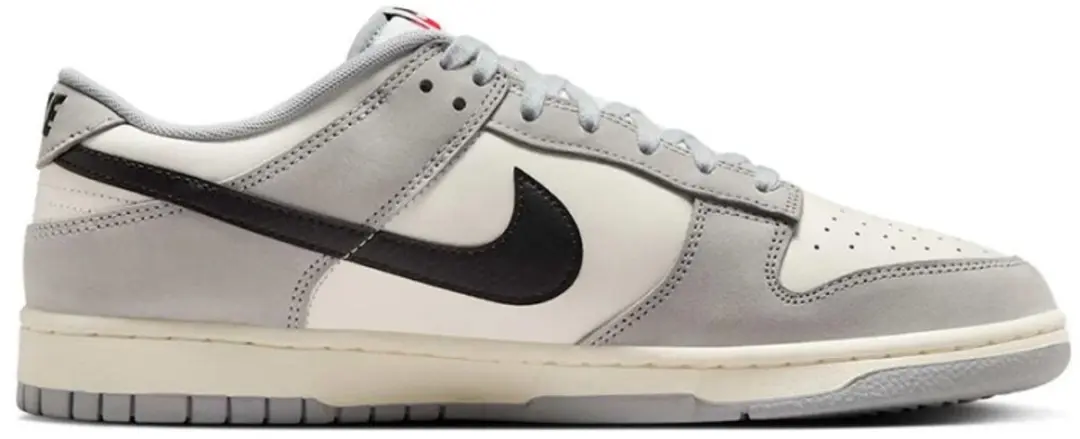 Nike Dunk Low Sail Wolf Grey - Maat 45