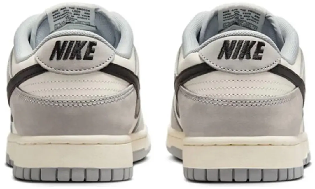 Nike Dunk Low Sail Wolf Grey - Maat 45