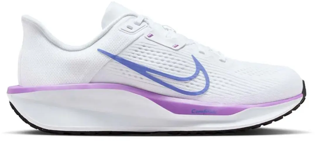 NIKE WMNS QUEST 6 Nike dames sneakers wit maat 37,5 FD6034-113