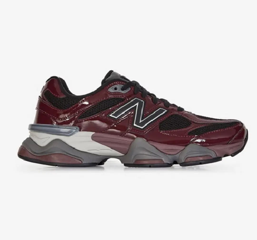 Sneakers New Balance U9060 Bordeaux Red