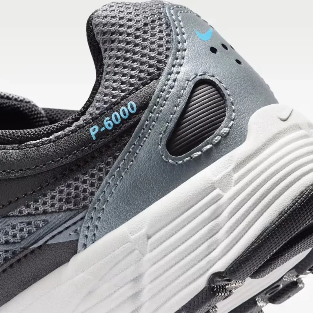 Nike P Sneakers Smoke Grey Black Dutch Blue - 40 - afbeelding 4 van 6