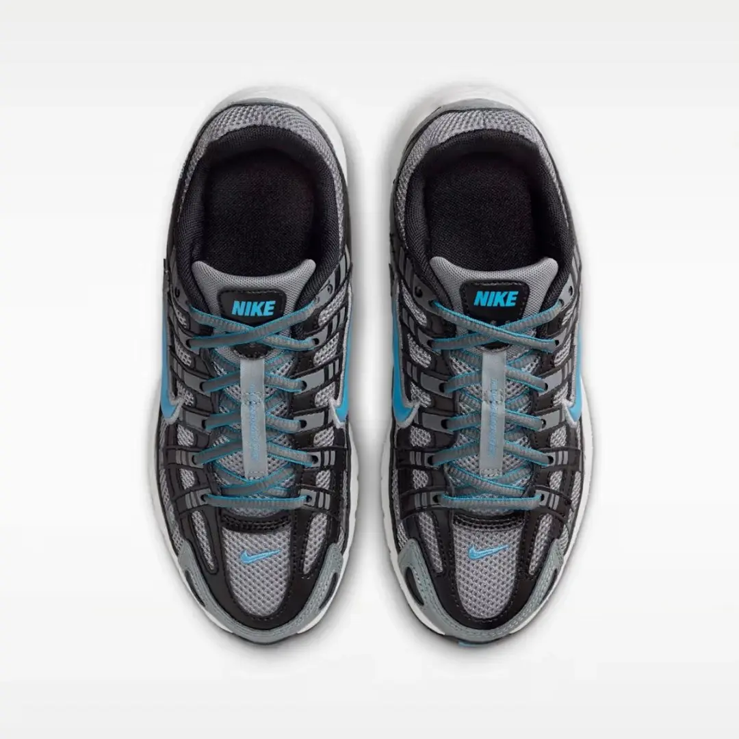 Nike P Sneakers Smoke Grey Black Dutch Blue - 40 - afbeelding 5 van 6