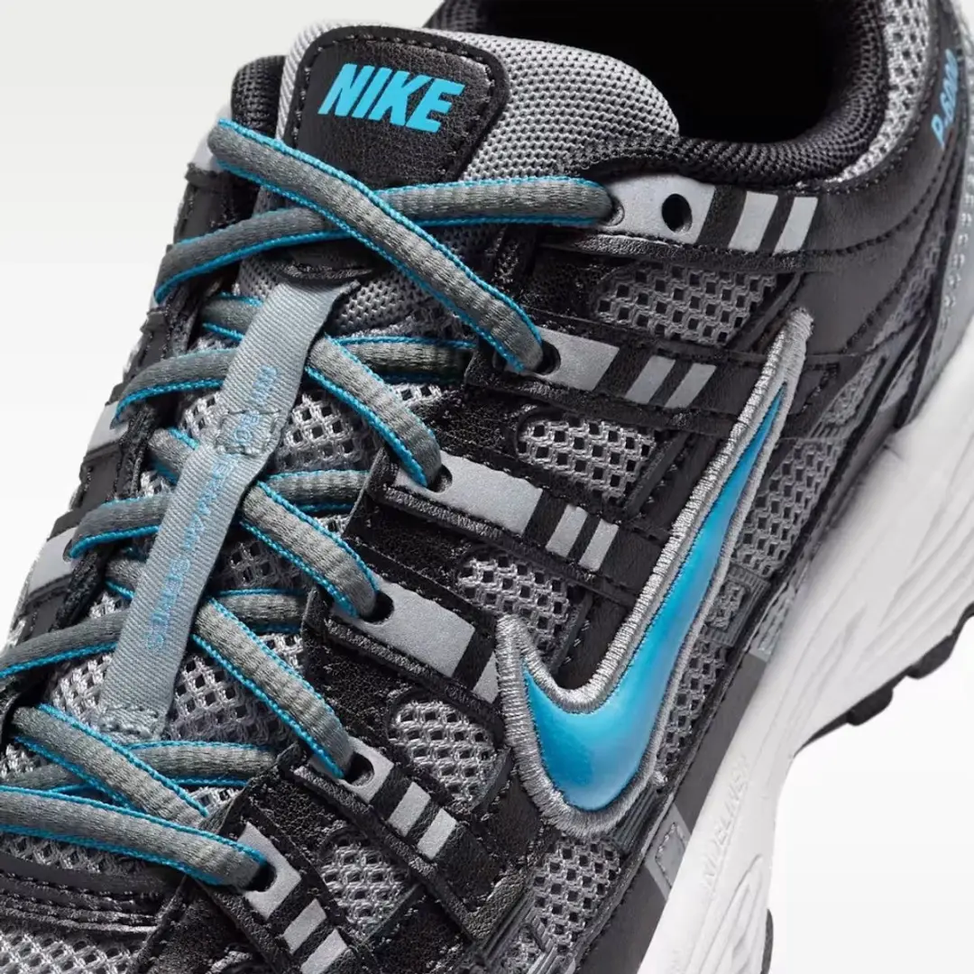 Nike P Sneakers Smoke Grey Black Dutch Blue - 40 - afbeelding 2 van 6