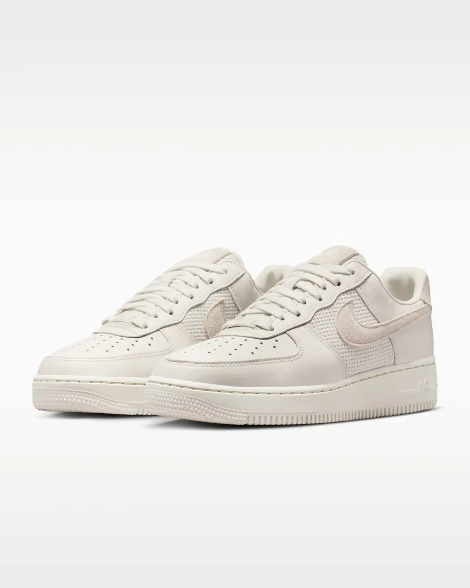 Nike Air Force 1 '07 Dames Sneakers 37.5 - Phantom/Wit - afbeelding 3 van 6