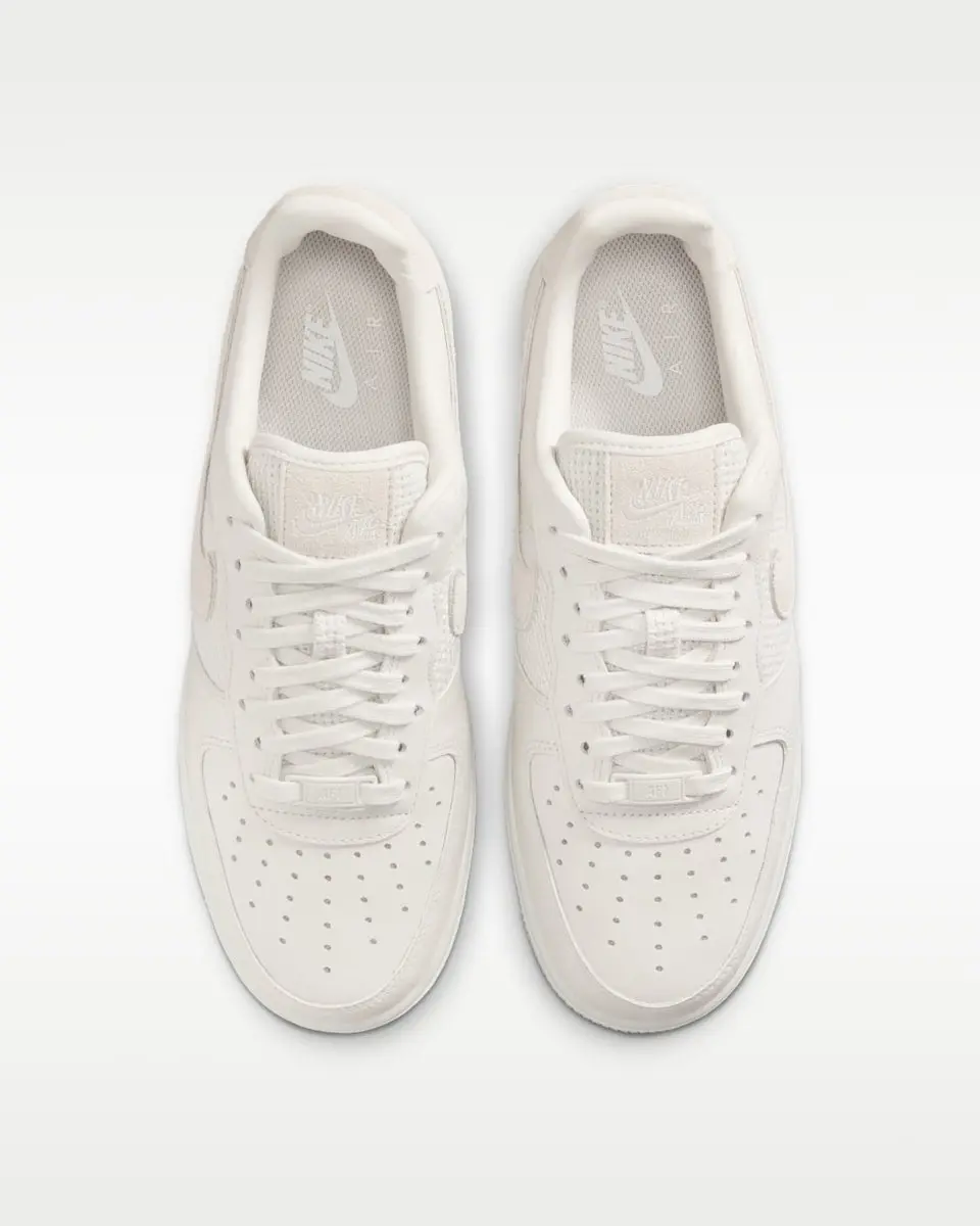Nike Air Force 1 '07 Dames Sneakers 37.5 - Phantom/Wit - afbeelding 4 van 6