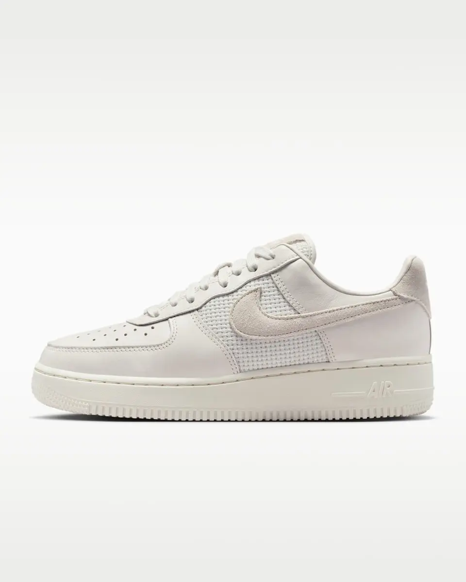 Nike Air Force 1 '07 Dames Sneakers 37.5 - Phantom/Wit - afbeelding 2 van 6