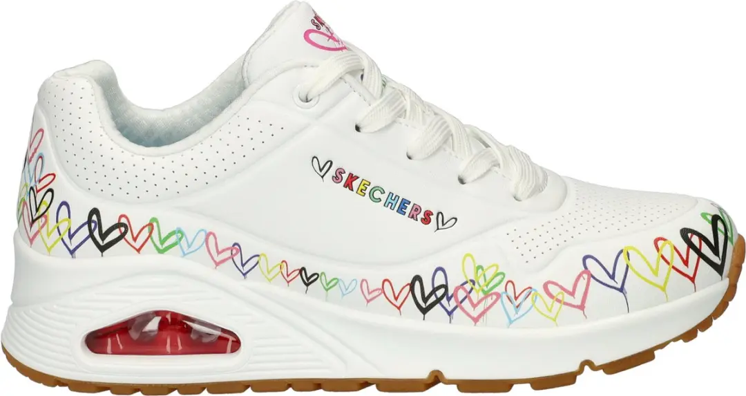 Skechers Uno Love All Around dames sneaker
