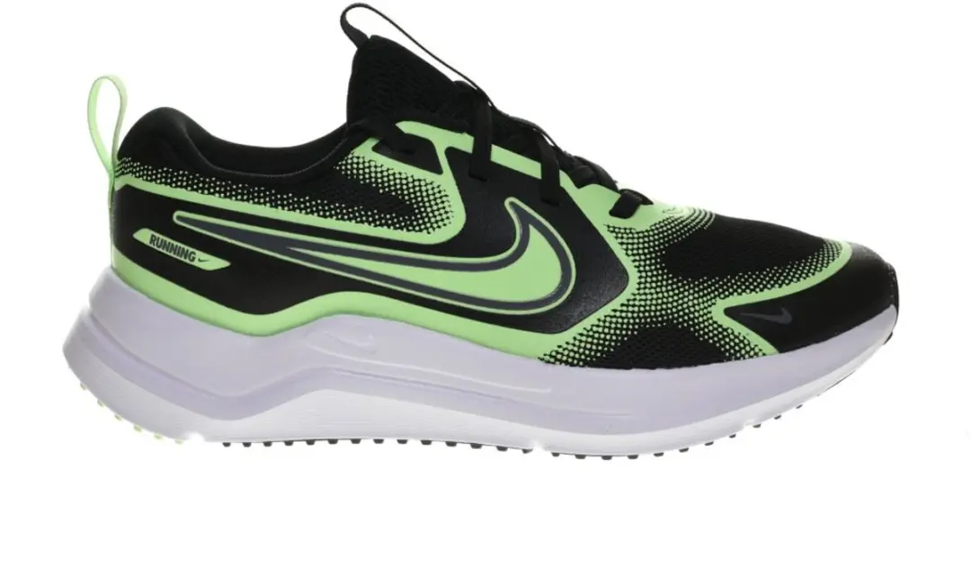 Nike Cosmic Runner Black Green maat 40
