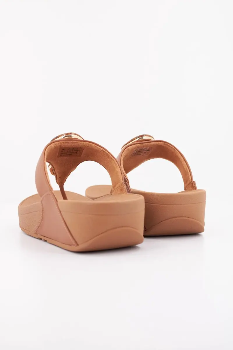 FitFlop Lulu Marbled Stone Toe-post Slippers - Dames 38