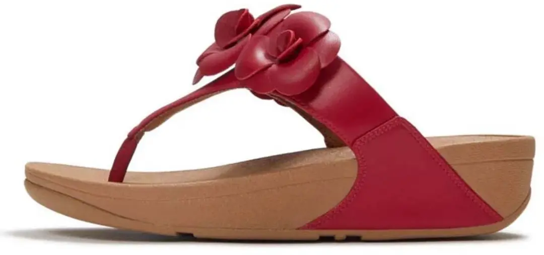 FitFlop Dames teenslippers Lulu Flower teenslippers met teenband A4N