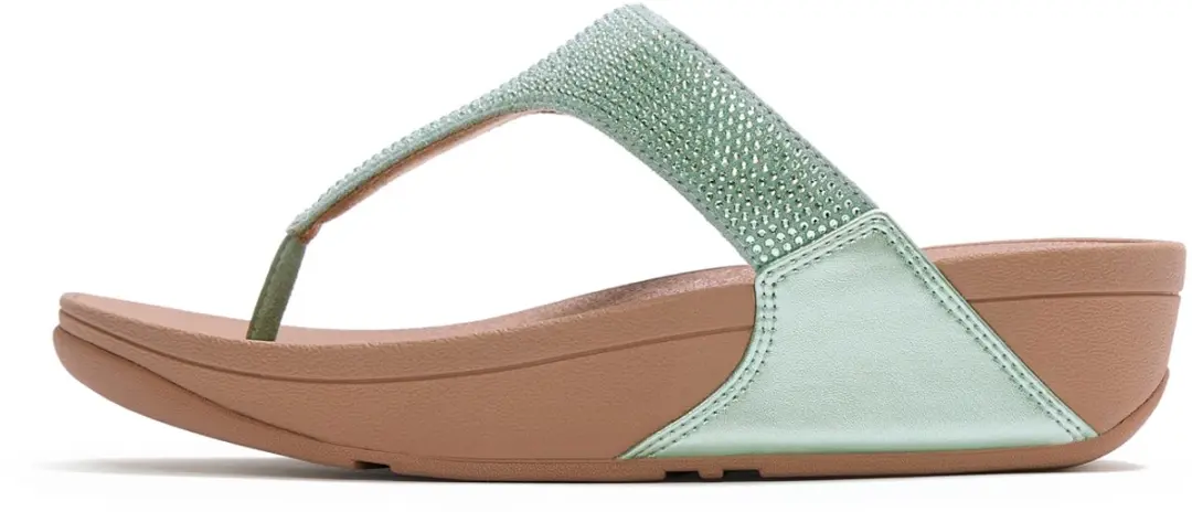 FitFlop Lulu Teenslipper - Mintgroen - 39