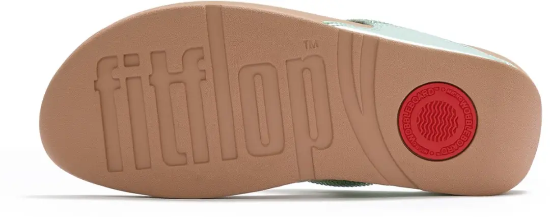 FitFlop Lulu Teenslipper - Mintgroen - 39
