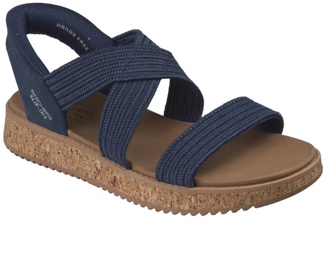 SKECHERS BOB'S WOMENS 114424-NVY, 114424-NVY, Female, Multicolor