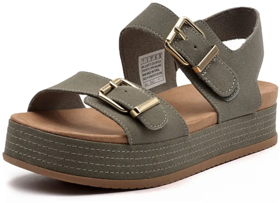 SKECHERS BOBS MISTY KISS DREAMY DRIFT 114073-OLV, 114073-OLV, Female, Multicolor
