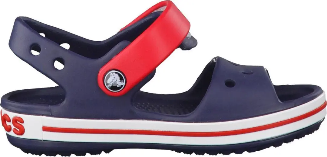 Crocs Sandalen Unisex 12856-485 - Maat 19/20 - Navy/Rood