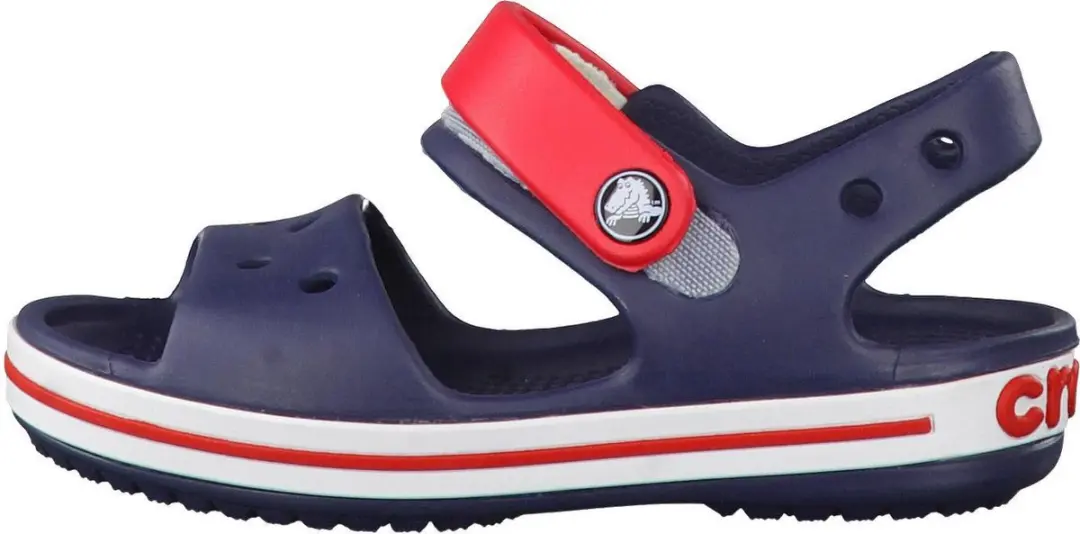 Crocs Sandalen Unisex 12856-485 - Maat 19/20 - Navy/Rood