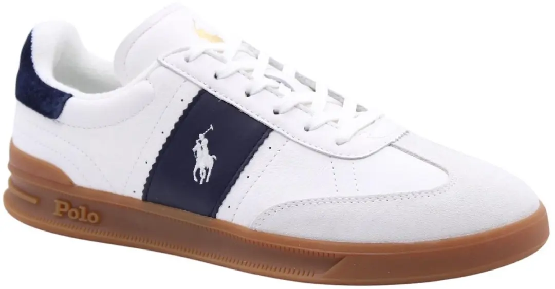 Ralph Lauren Bedford Sneakers Wit 42 - afbeelding 6 van 6