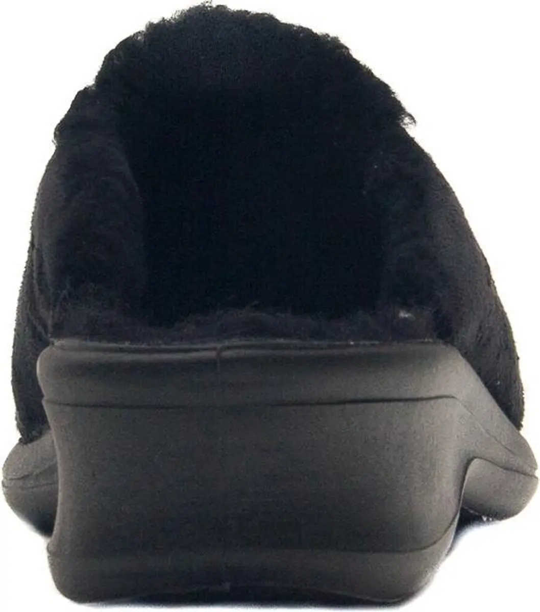 Rohde 2510 Dames Pantoffels - Zwart