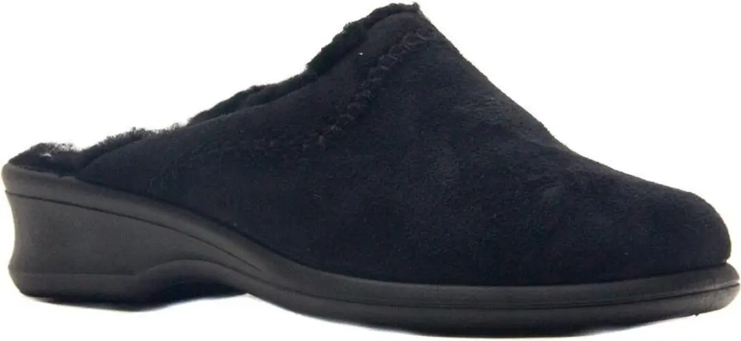 Rohde 2510 Dames Pantoffels - Zwart