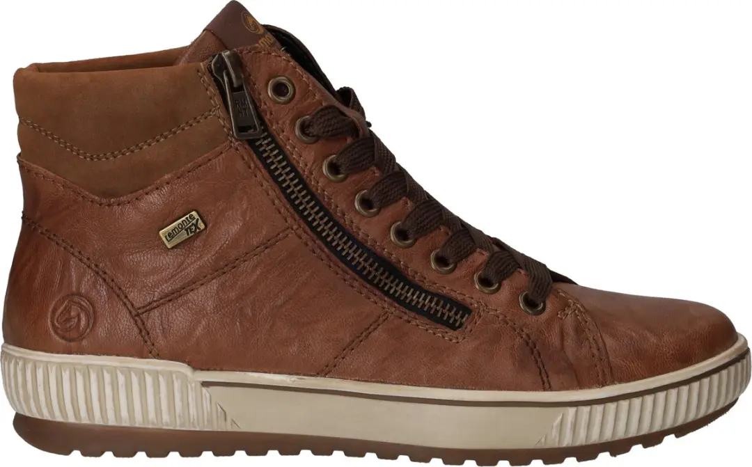 Remonte Veterboots cognac Leer