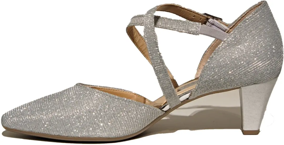 Gabor Pumps - Zilver - Maat 36
