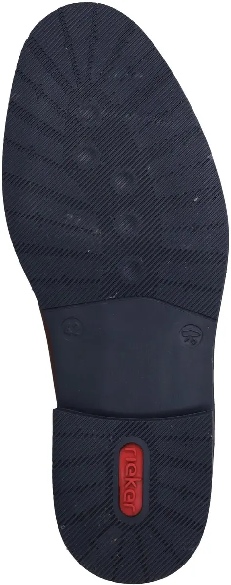 Rieker Veterschoenen Laag cognac - Maat 46