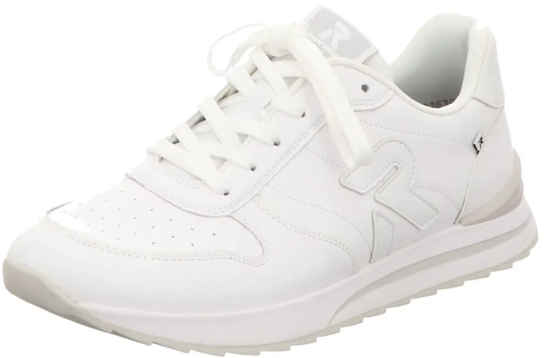 Rieker Damen Schnürschuh in weiss