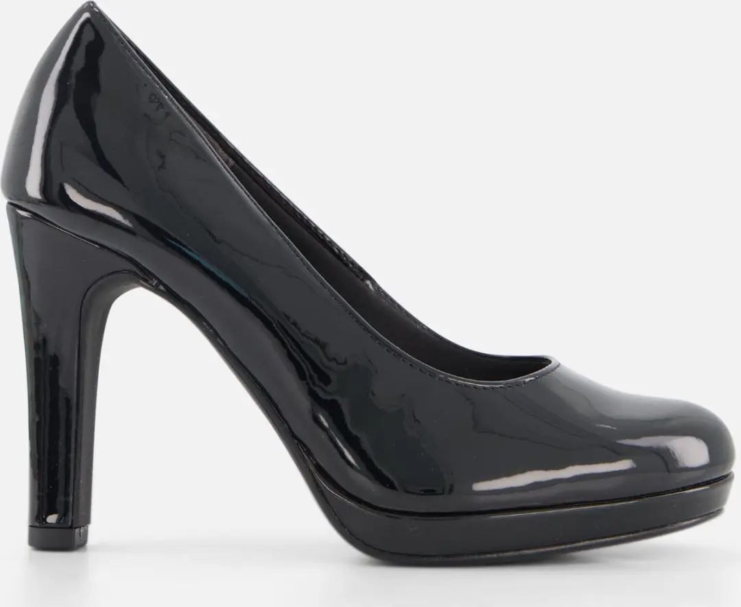Tamaris Essential Pumps zwart Lak