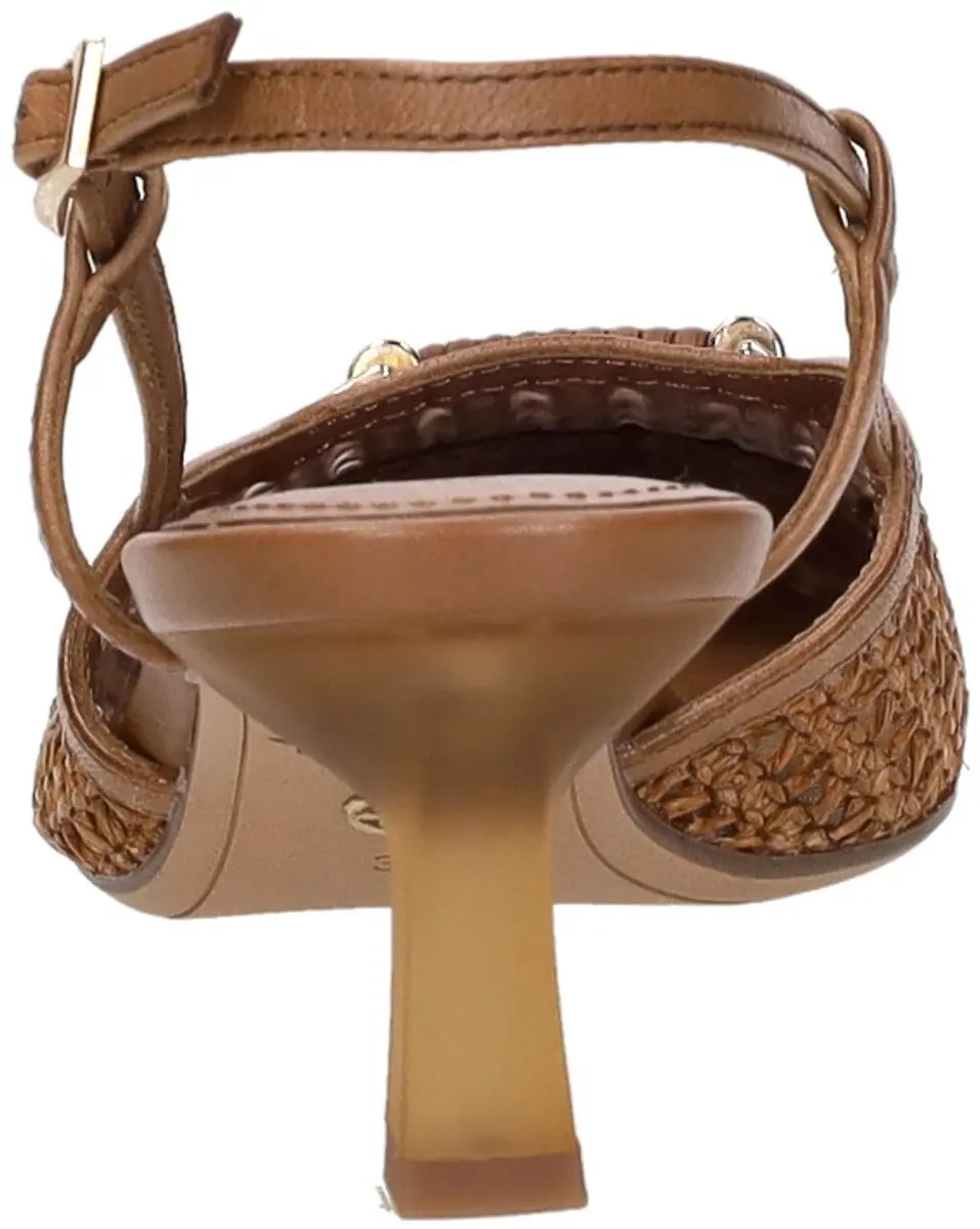 Tamaris Slingbacks 1-29634-44 - Cognac - Maat 37