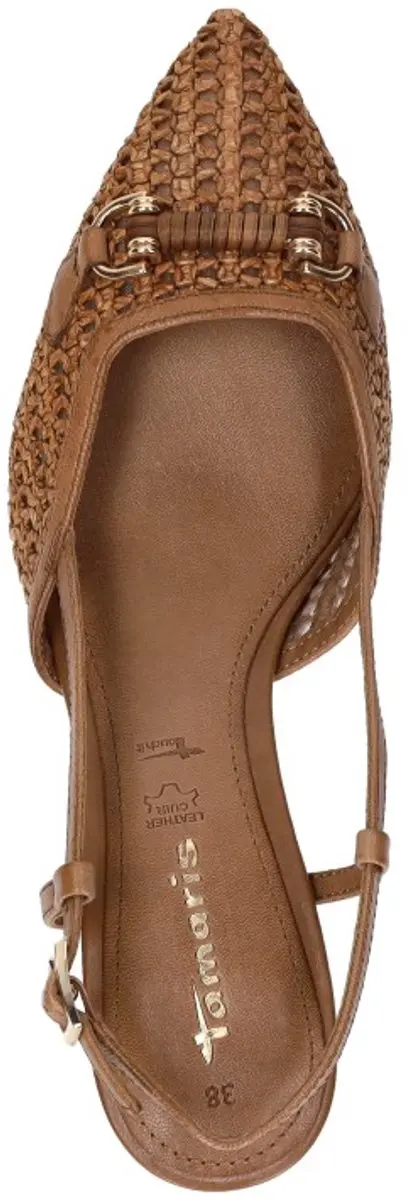 Tamaris Slingbacks 1-29634-44 - Cognac - Maat 37