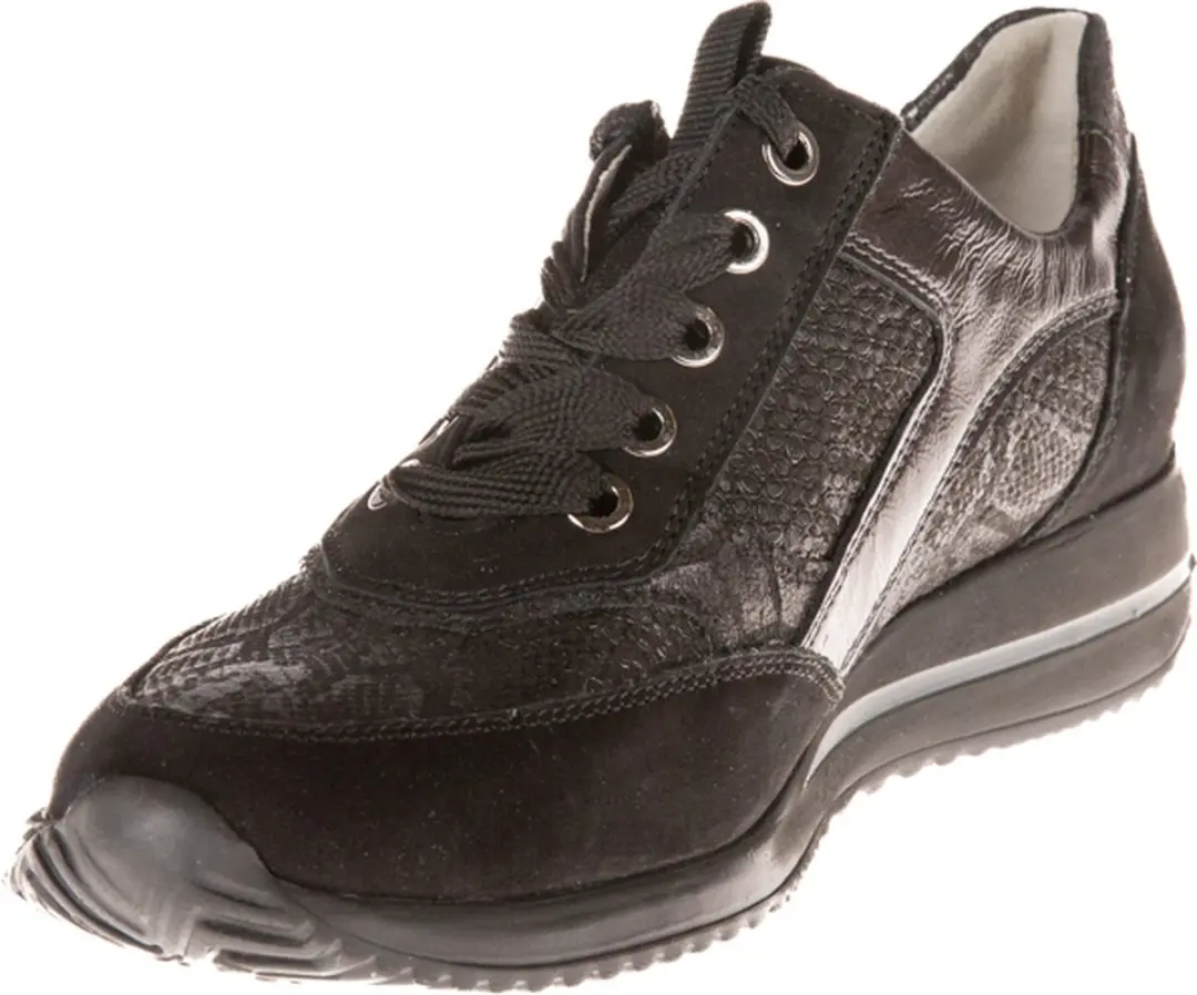 Wäldlaufer 980008 Himona Lage Sneakers - 36 - Zwart