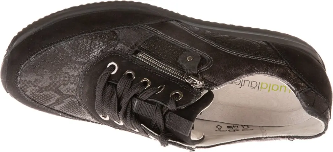 Wäldlaufer 980008 Himona Lage Sneakers - 36 - Zwart