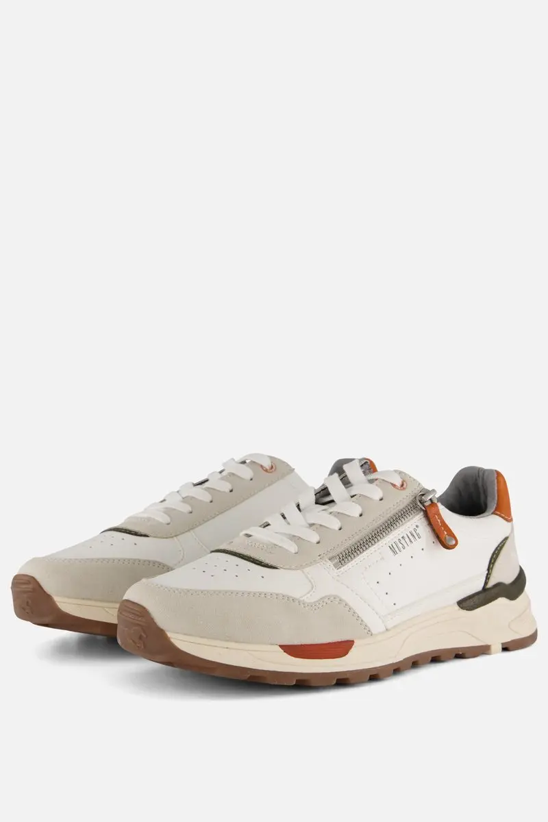 Mustang Sneakers wit Synthetisch
