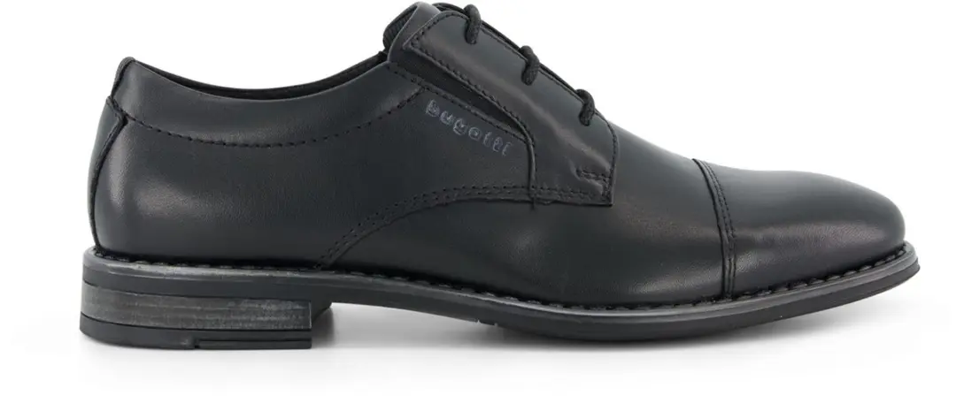 Bugatti nette schoenen zwart