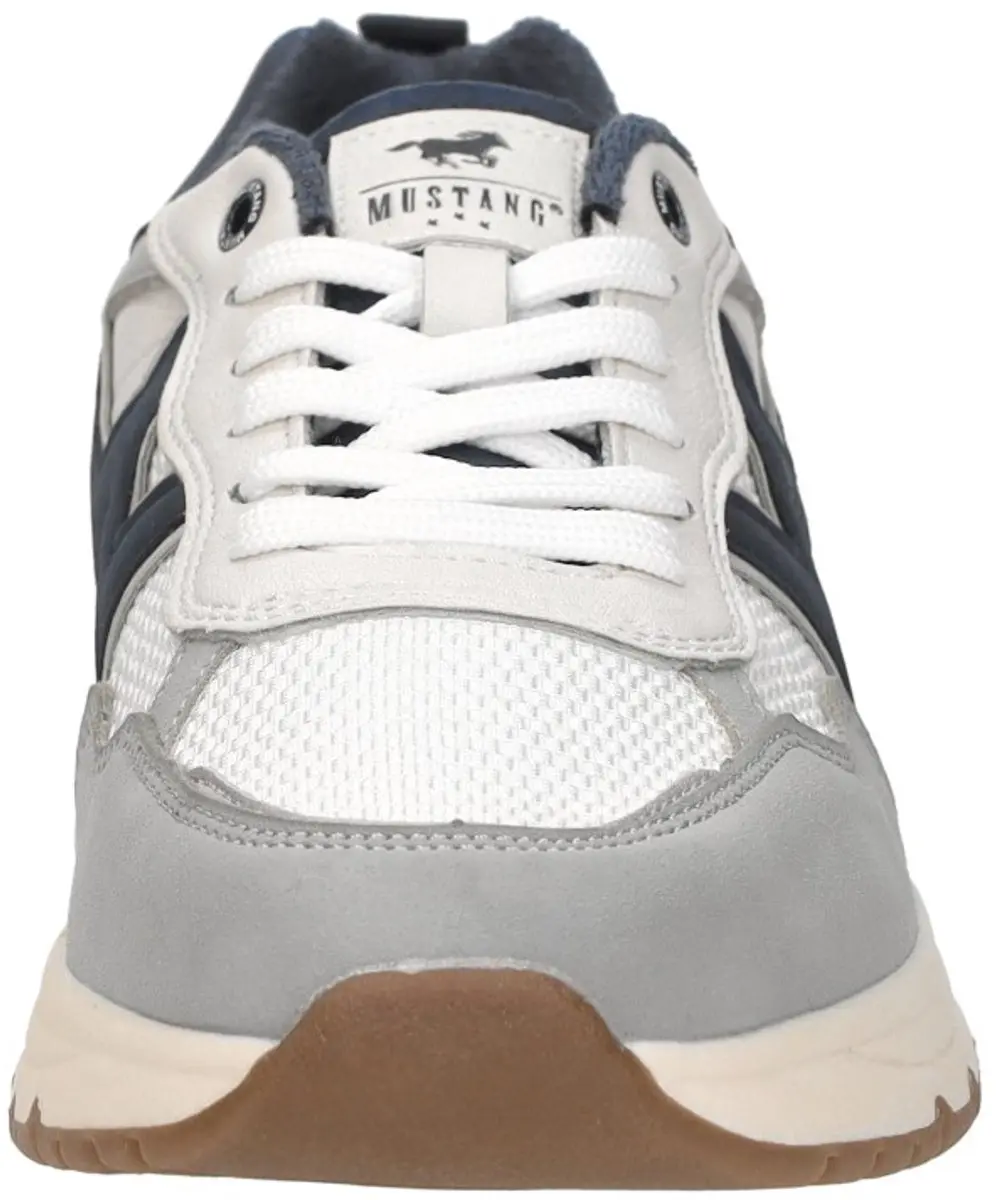 Mustang Sneakers Laag Sneakers Laag - wit - Maat 42 - afbeelding 3 van 6