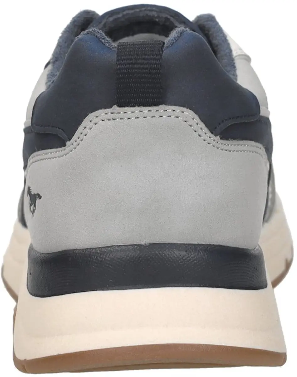 Mustang Sneakers Laag Sneakers Laag - wit - Maat 42 - afbeelding 6 van 6