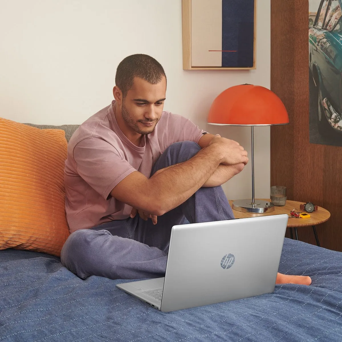 HP 17-cp1275nd Laptop 17.3" Full HD - 8GB RAM 512GB SSD - Zilver - afbeelding 6 van 6