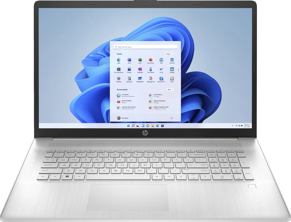 HP 17-cp1275nd Laptop 17.3" Full HD