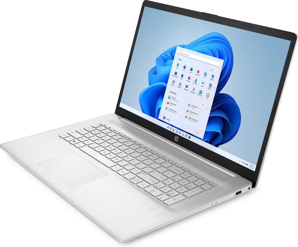 HP 17-cp1275nd Laptop 17.3" Full HD - 8GB RAM 512GB SSD - Zilver