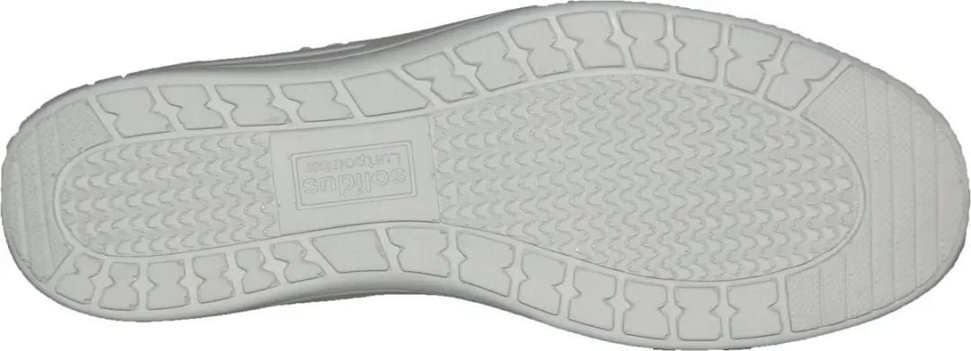 Solidus 27001 Blauwe Wandelschoen - Maat 39